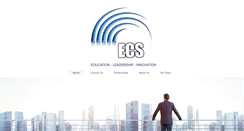 Desktop Screenshot of ecs-online.us