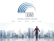 Tablet Screenshot of ecs-online.us